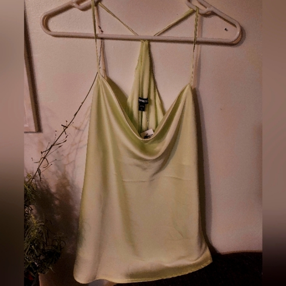 Express  cowl neck cami